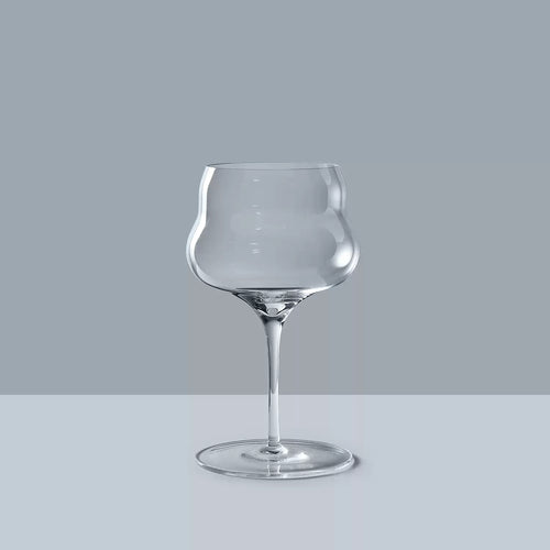 Birthmark｜Double-Belly Stemmed Glass Short M