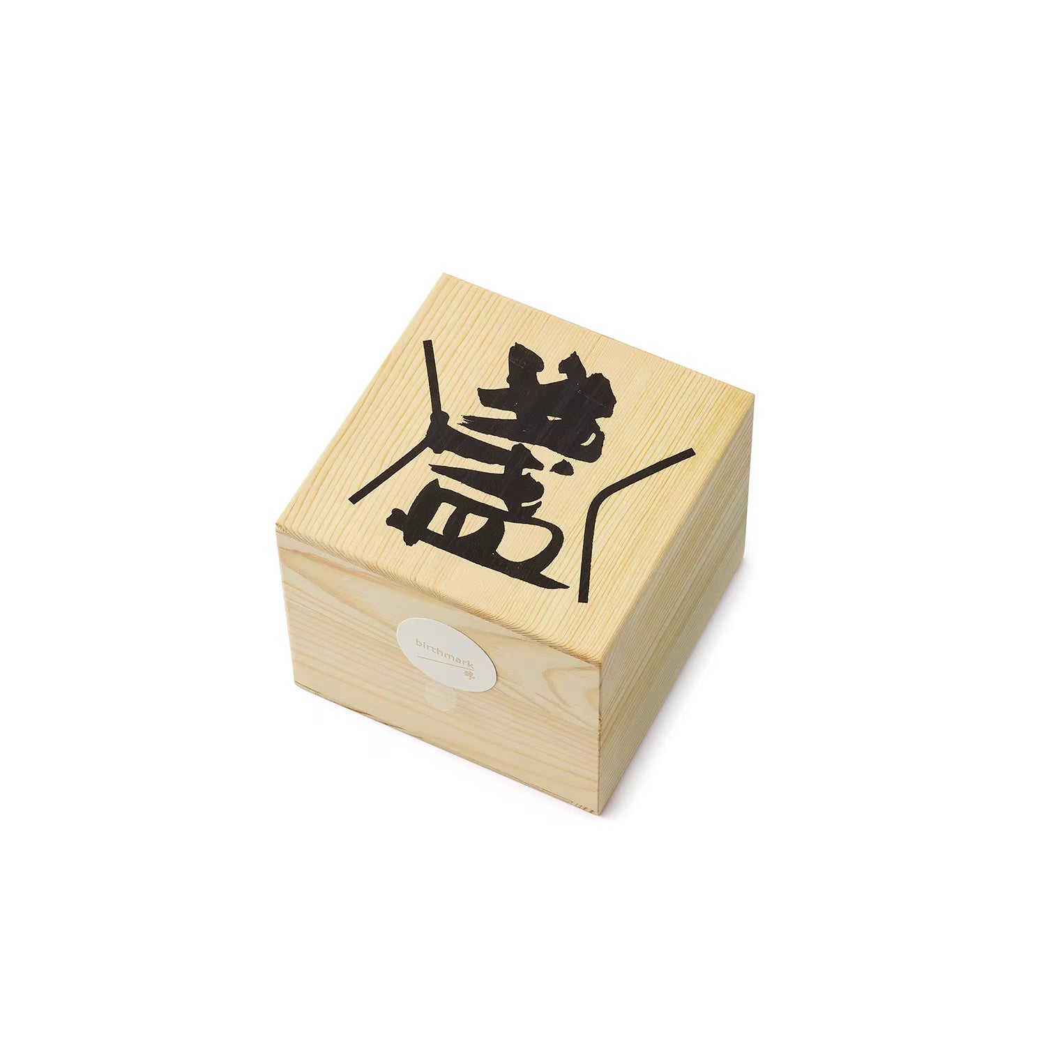 Birthmark｜Spin-Glass (Wooden Box Packaging)