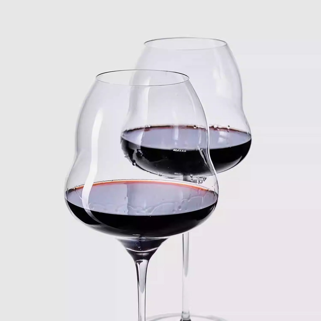 Birthmark｜Double-Belly Wine Glass M