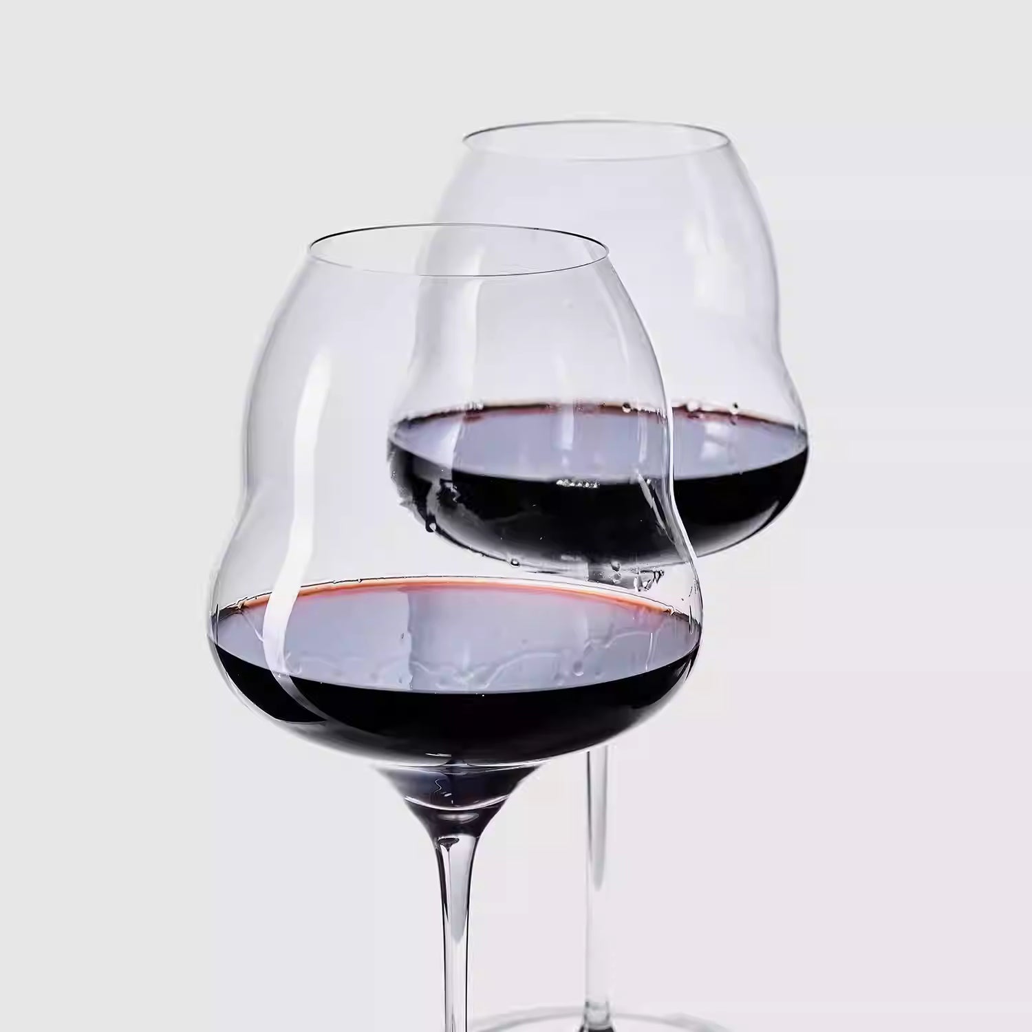 Birthmark｜Double-Belly Wine Glass M