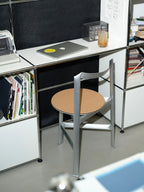 Monochrome ｜Basic Chair Cushion L