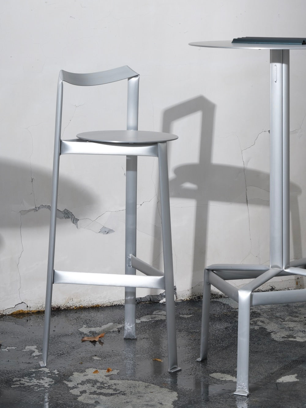 Monochrome｜Basic Bar Chair
