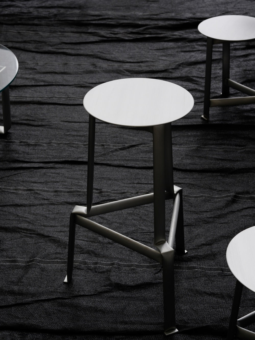 Monochrome｜Basic Bar Stool